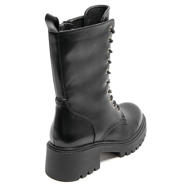 Ideal Shoes Chaussure Femmes Bottines Bottines Plates 5810