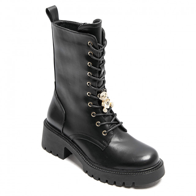 ideal shoes Chaussure femmes Bottines Bottines plates 5810