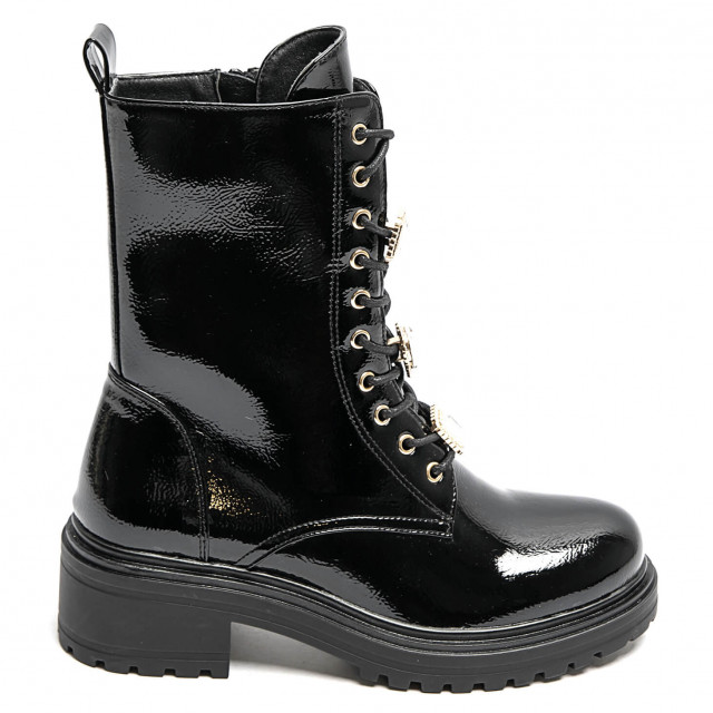 Ideal Shoes Chaussure Femmes Bottines Bottines Plates 5811-1