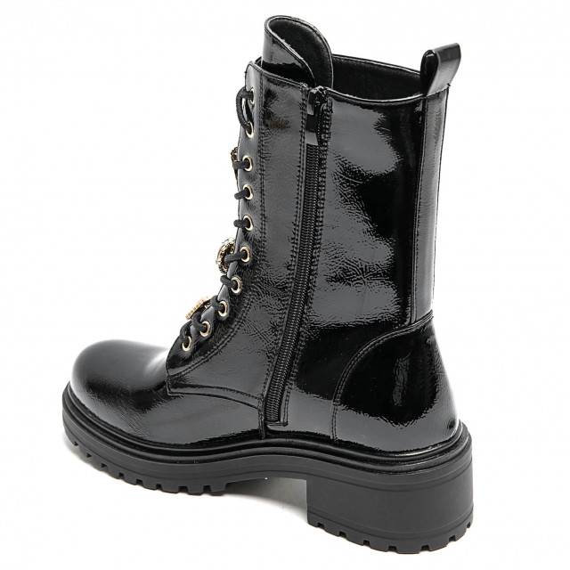 Ideal Shoes Chaussure Femmes Bottines Bottines Plates 5811-1