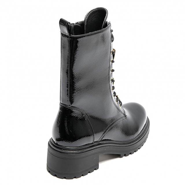 Ideal Shoes Chaussure Femmes Bottines Bottines Plates 5811-1