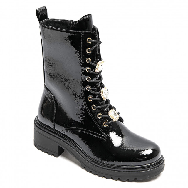 ideal shoes Chaussure femmes Bottines Bottines plates 5811-1