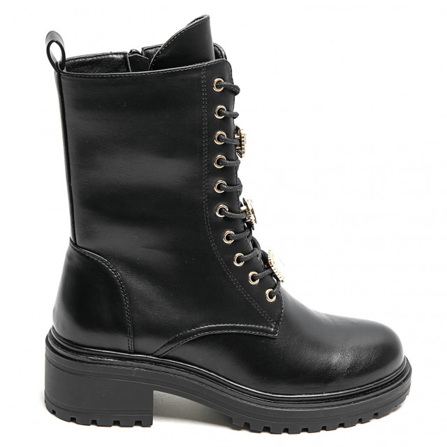 Ideal Shoes Chaussure Femmes Bottines Bottines Plates 5811