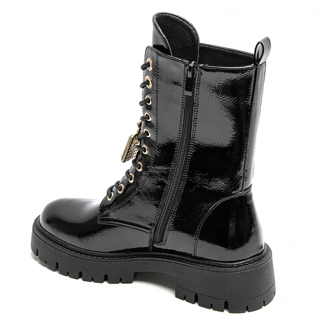 Ideal Shoes Chaussure Femmes Bottines Bottines Plates 5812-1