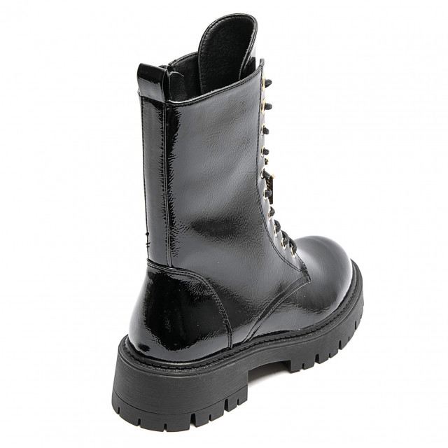 Ideal Shoes Chaussure Femmes Bottines Bottines Plates 5812-1