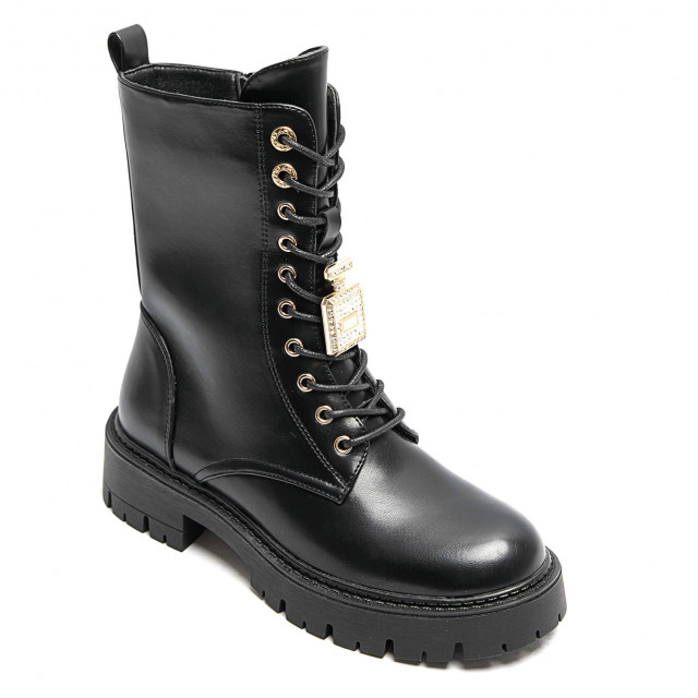 ideal shoes Chaussure femmes Bottines Bottines plates 5812-1