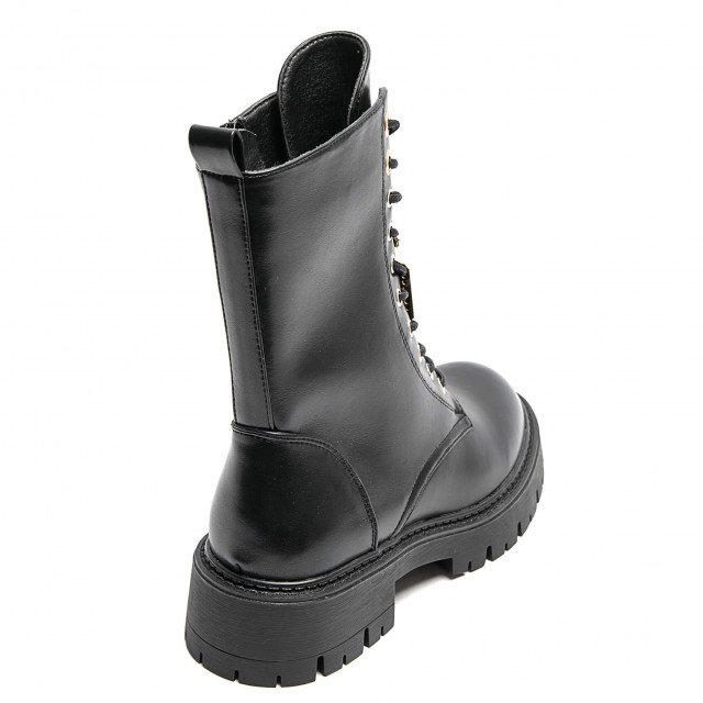 Ideal Shoes Chaussure Femmes Bottines Bottines Plates 5812