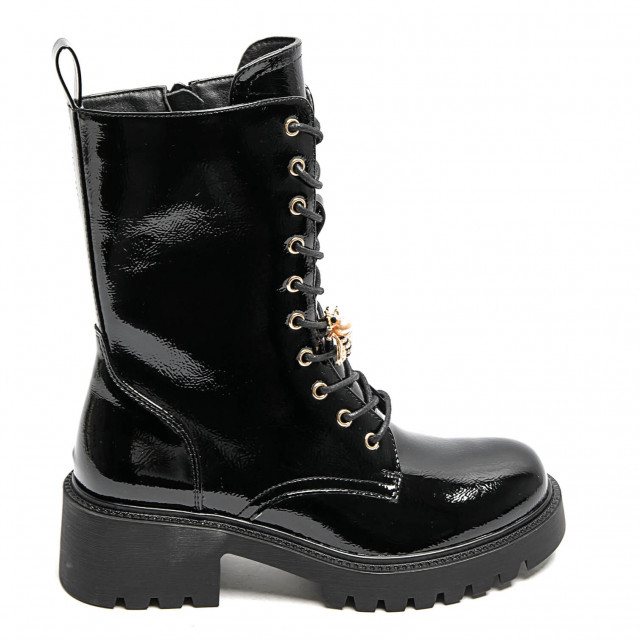 Ideal Shoes Chaussure Femmes Bottines Bottines Plates 5813-1