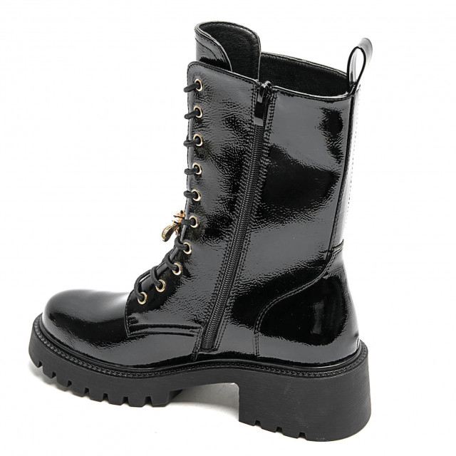 Ideal Shoes Chaussure Femmes Bottines Bottines Plates 5813-1