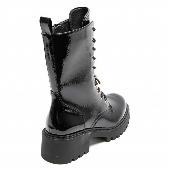 Ideal Shoes Chaussure Femmes Bottines Bottines Plates 5813-1