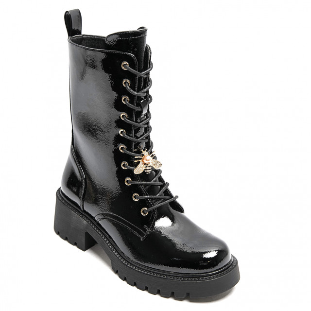 ideal shoes Chaussure femmes Bottines Bottines plates 5813-1