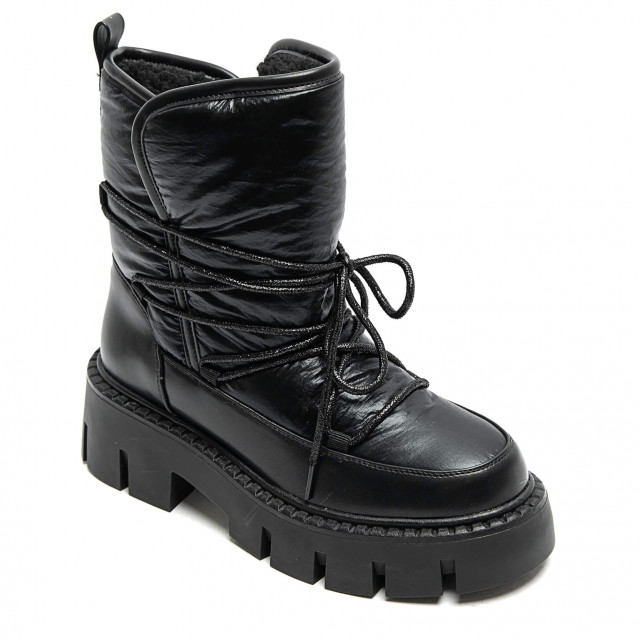 Ideal Shoes Chaussure Femmes Bottines Bottines Plates 5818