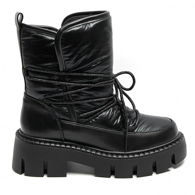 Ideal Shoes Chaussure Femmes Bottines Bottines Plates 5818