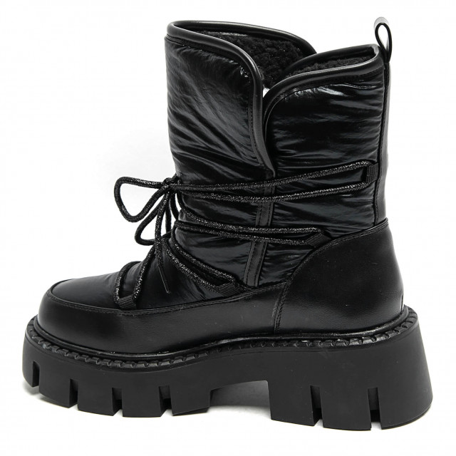 Ideal Shoes Chaussure Femmes Bottines Bottines Plates 5818