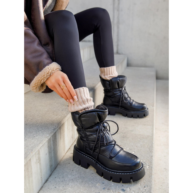 ideal shoes Chaussure femmes Bottines Bottines plates 5818