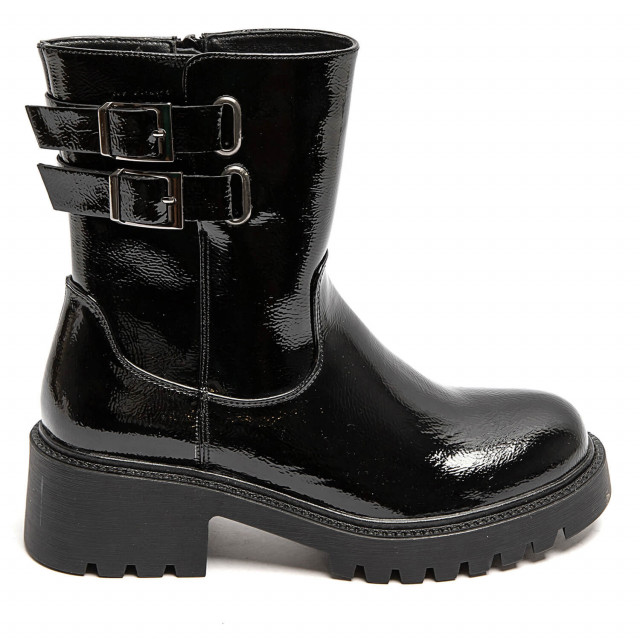 Ideal Shoes Chaussure Femmes Bottines Bottines Plates 5822-1