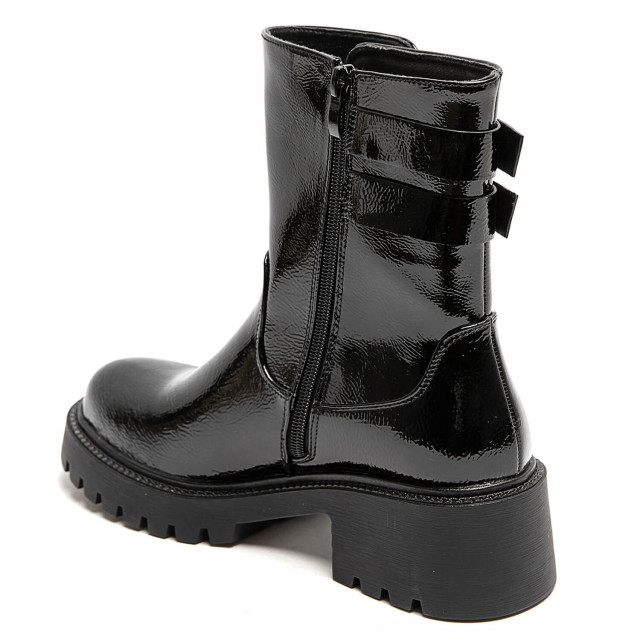 Ideal Shoes Chaussure Femmes Bottines Bottines Plates 5822-1