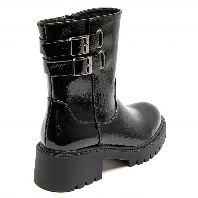 Ideal Shoes Chaussure Femmes Bottines Bottines Plates 5822-1