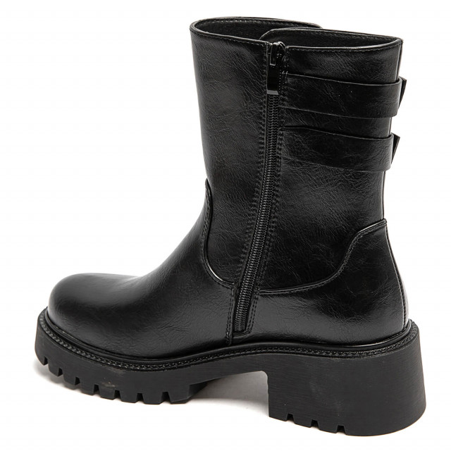 Ideal Shoes Chaussure Femmes Bottines Bottines Plates 5822