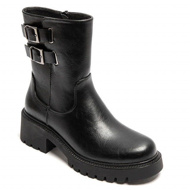 ideal shoes Chaussure femmes Bottines Bottines plates 5822