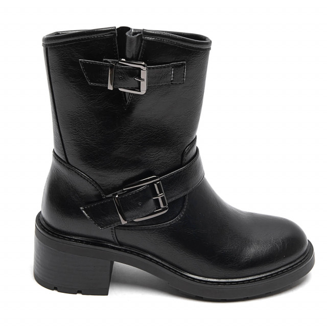 Ideal Shoes Chaussure Femmes Bottines Bottines Plates 6302