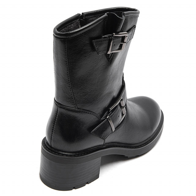 Ideal Shoes Chaussure Femmes Bottines Bottines Plates 6302