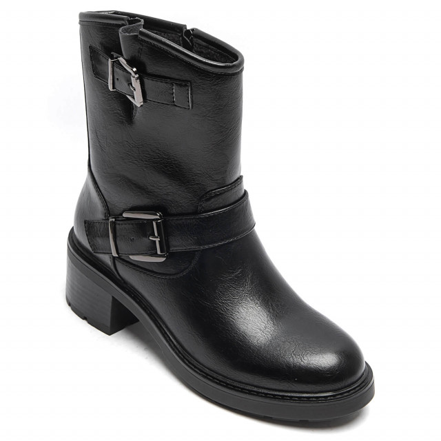 ideal shoes Chaussure femmes Bottines Bottines plates 6302