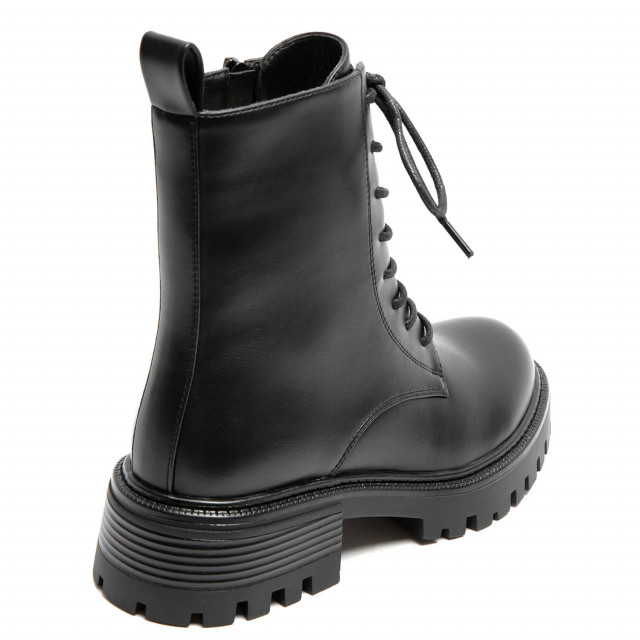 Ideal Shoes Chaussure Femmes Bottines Bottines Plates 6318