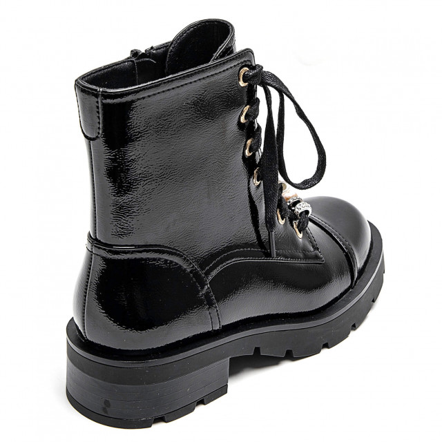 Ideal Shoes Chaussure Femmes Bottines Bottines Plates 6319-1