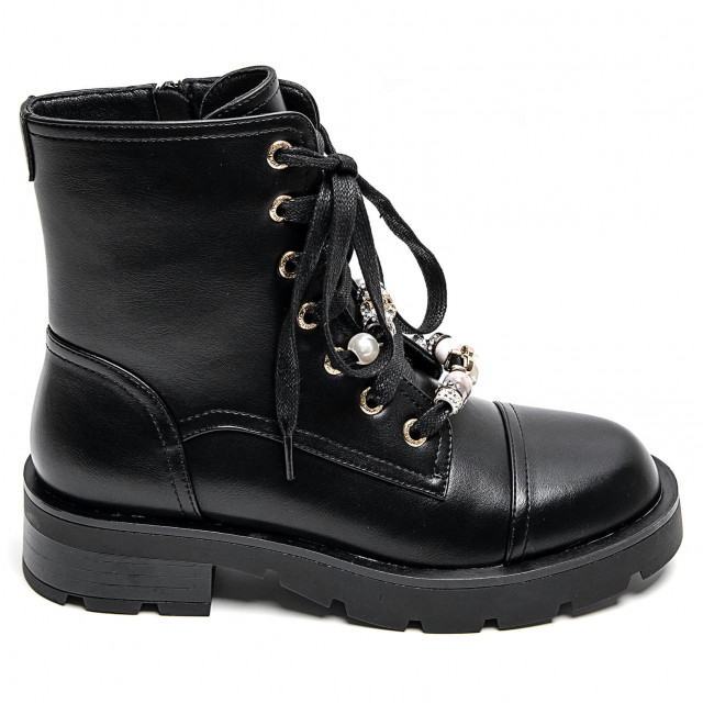 ideal shoes Chaussure femmes Bottines Bottines plates 6319-1