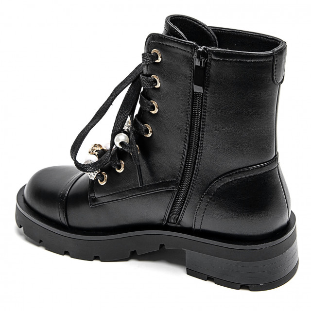 Ideal Shoes Chaussure Femmes Bottines Bottines Plates 6319