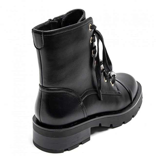 Ideal Shoes Chaussure Femmes Bottines Bottines Plates 6319