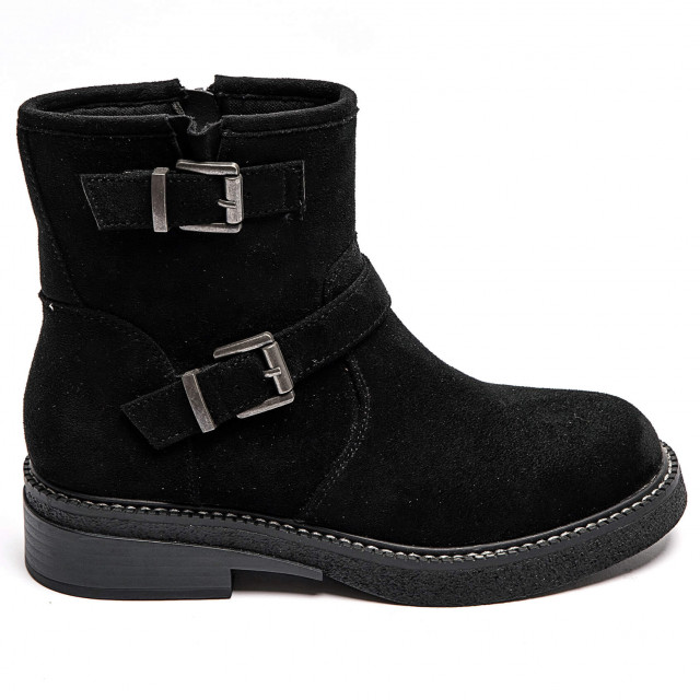 Ideal Shoes Chaussure Femmes Bottines Bottines Plates 7276