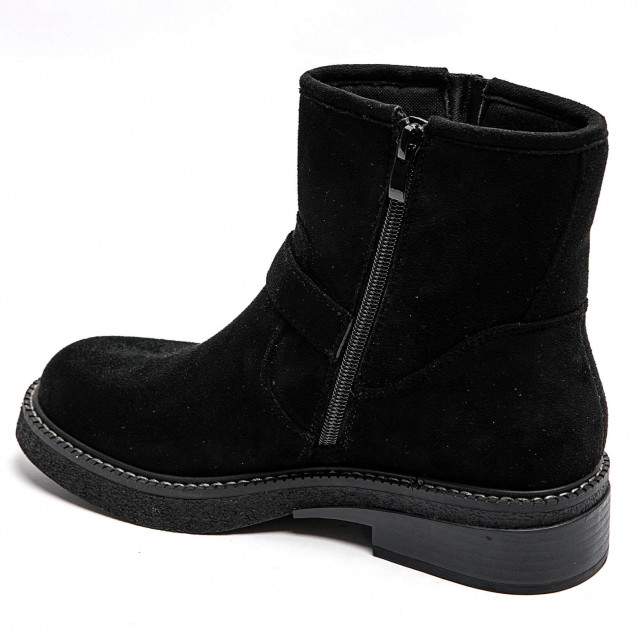 Ideal Shoes Chaussure Femmes Bottines Bottines Plates 7276