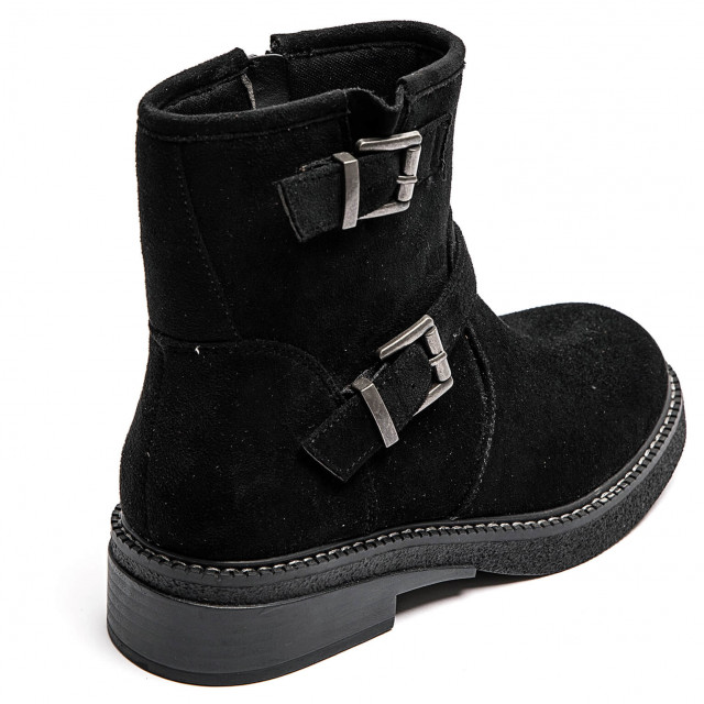 Ideal Shoes Chaussure Femmes Bottines Bottines Plates 7276