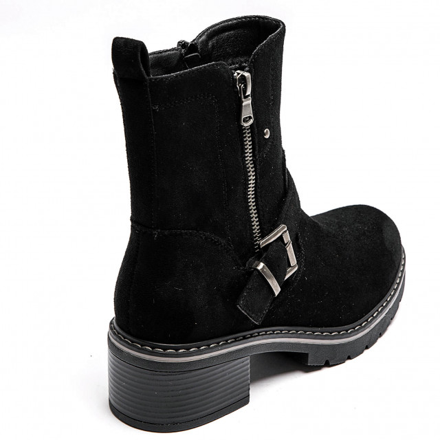 Ideal Shoes Chaussure Femmes Bottines Bottines Plates 7279