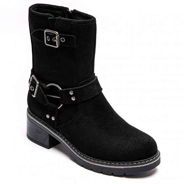 ideal shoes Chaussure femmes Bottines Bottines plates 7280