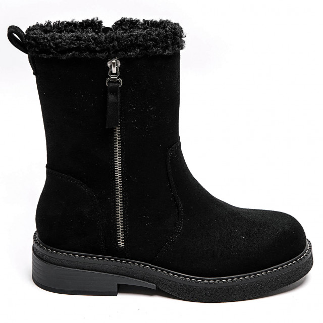 Ideal Shoes Chaussure Femmes Bottines Bottines Plates 7281