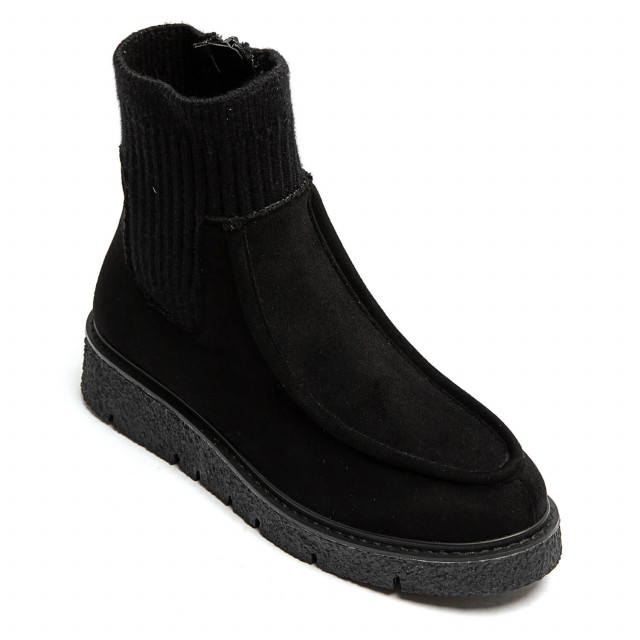 Ideal Shoes Chaussure Femmes Bottines Bottines Plates 7287