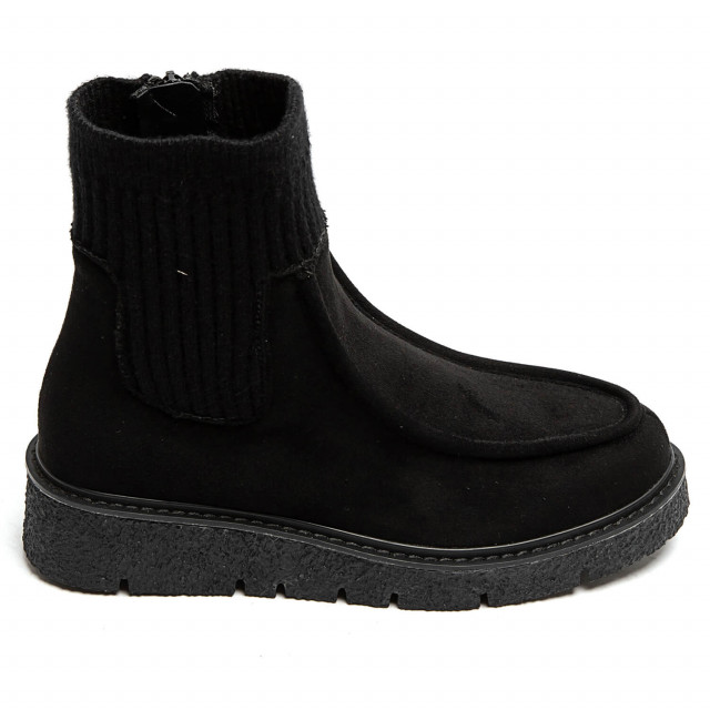 Ideal Shoes Chaussure Femmes Bottines Bottines Plates 7287