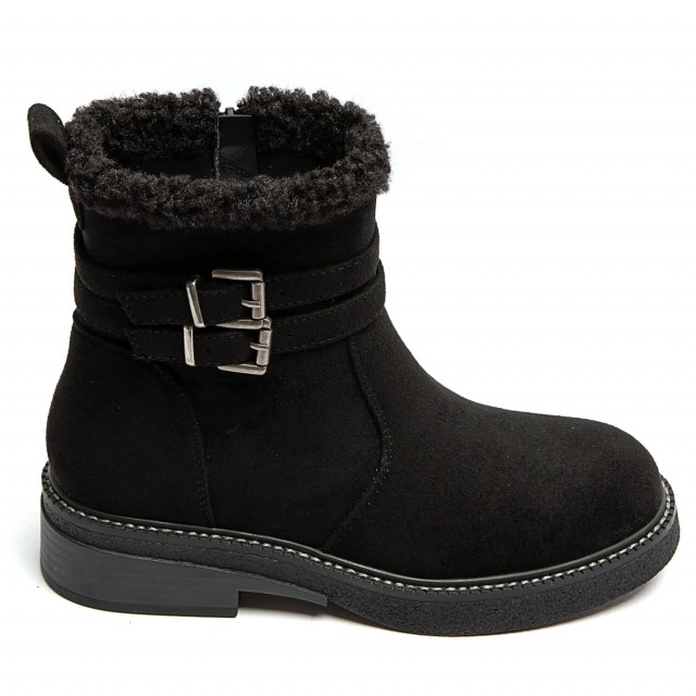 Ideal Shoes Chaussure Femmes Bottines Bottines Plates 7293