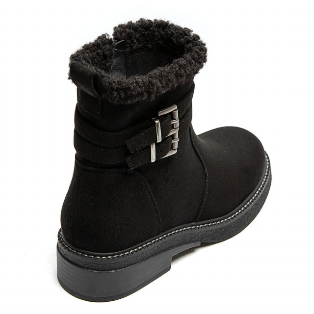 Ideal Shoes Chaussure Femmes Bottines Bottines Plates 7293