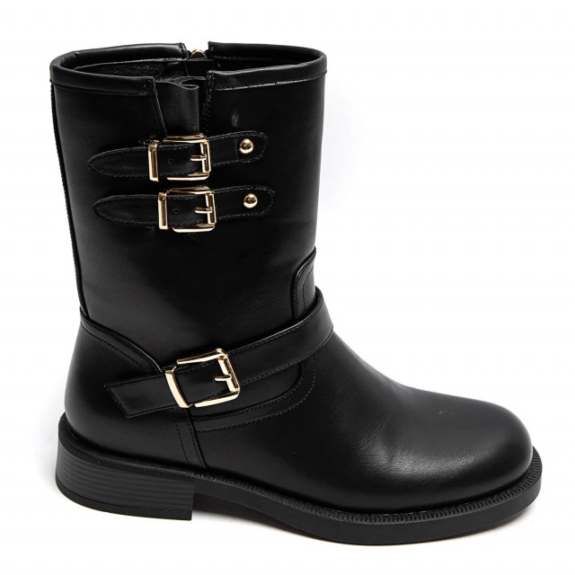 Ideal Shoes Chaussure Femmes Bottines Bottines Plates 7298