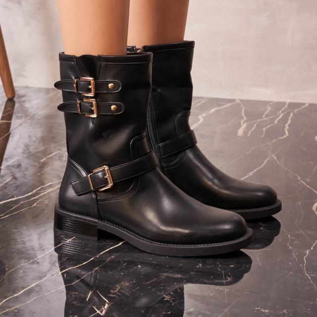 ideal shoes Chaussure femmes Bottines Bottines plates 7298