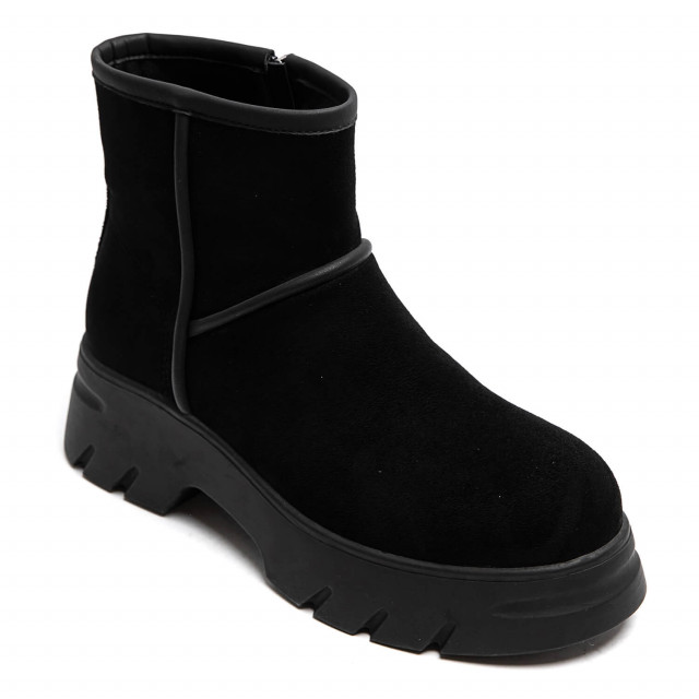 Ideal Shoes Chaussure Femmes Bottines Bottines Plates 7299