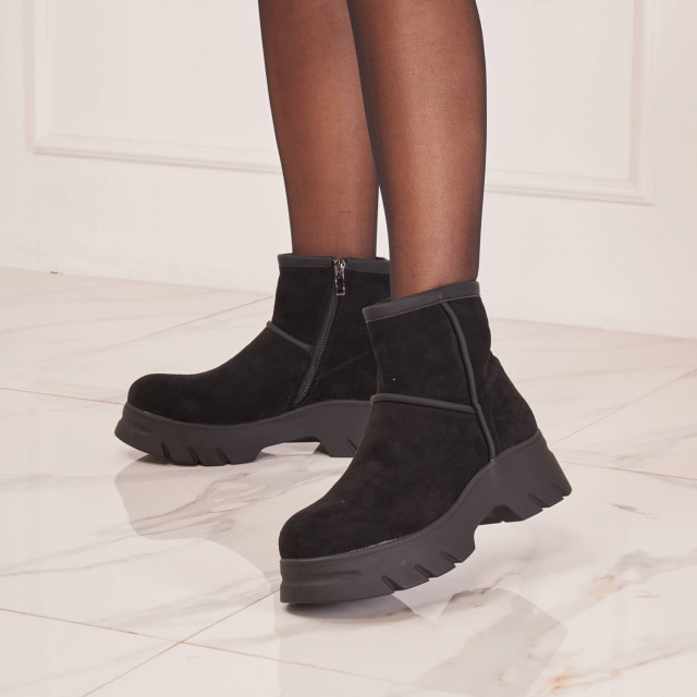 ideal shoes Chaussure femmes Bottines Bottines plates 7299