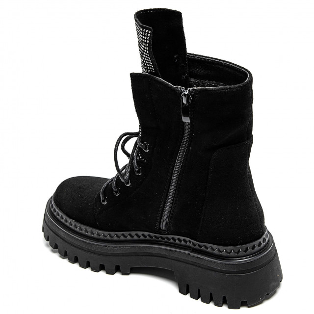 Ideal Shoes Chaussure Femmes Bottines Bottines Plates 7601