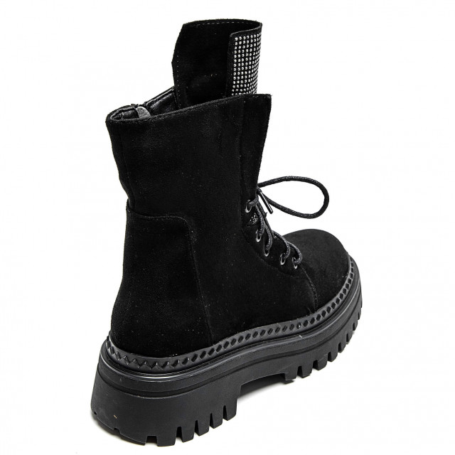 Ideal Shoes Chaussure Femmes Bottines Bottines Plates 7601