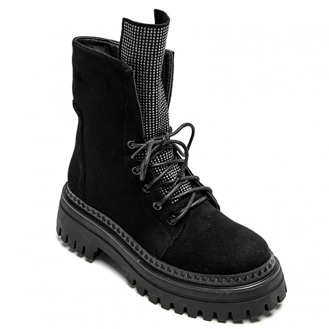 ideal shoes Chaussure femmes Bottines Bottines plates 7601