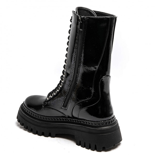 Ideal Shoes Chaussure Femmes Bottines Bottines Plates 7602-1